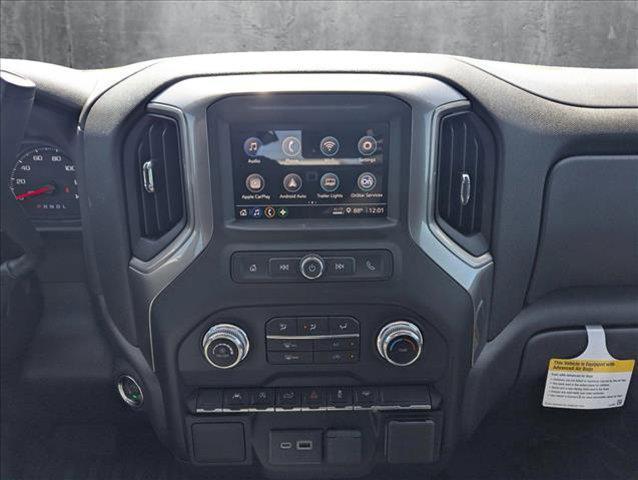 new 2025 GMC Sierra 1500 car, priced at $40,545