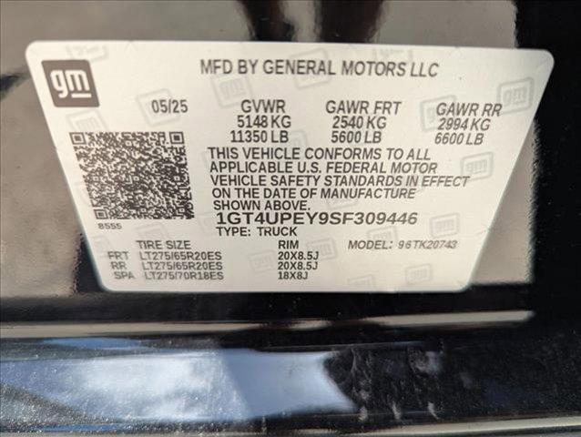 new 2025 GMC Sierra 2500 car, priced at $77,497