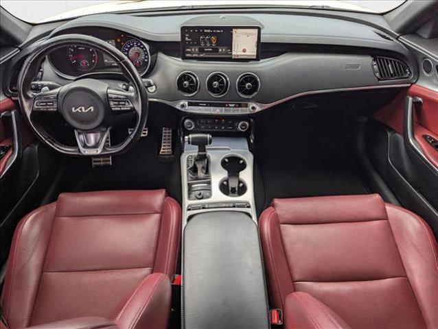 used 2022 Kia Stinger car, priced at $26,908