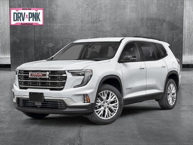 new 2025 GMC Acadia car, priced at $49,580