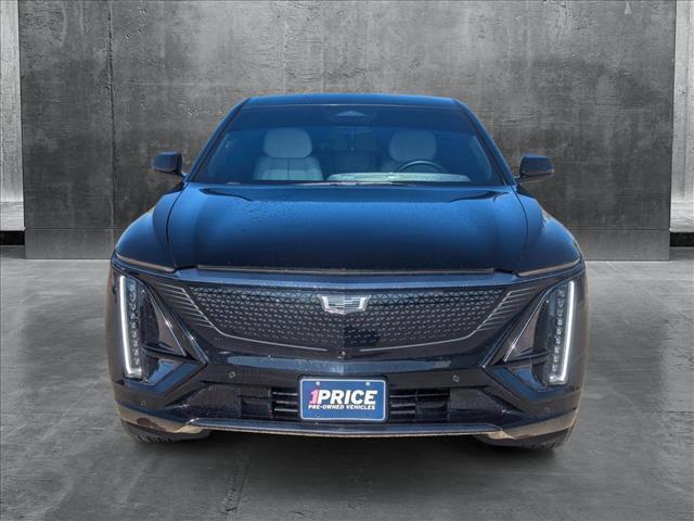 used 2024 Cadillac LYRIQ car, priced at $46,116