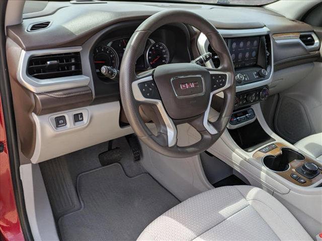 used 2022 GMC Acadia car, priced at $23,999