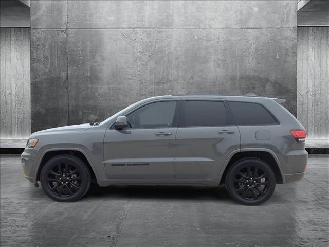 used 2020 Jeep Grand Cherokee car, priced at $21,169