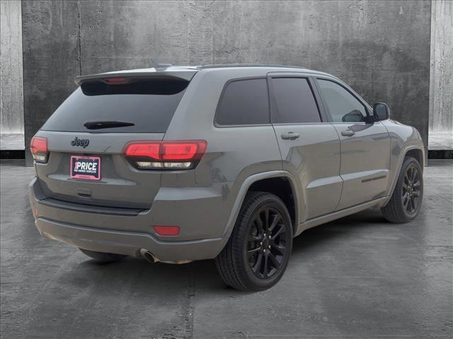 used 2020 Jeep Grand Cherokee car, priced at $21,169