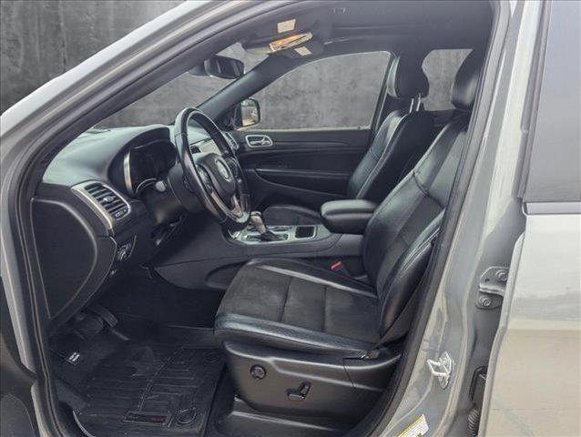 used 2020 Jeep Grand Cherokee car, priced at $21,169