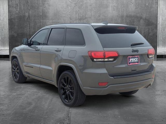 used 2020 Jeep Grand Cherokee car, priced at $21,169