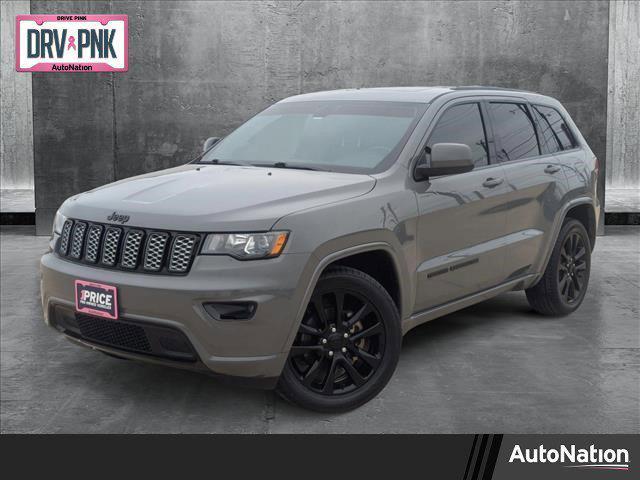 used 2020 Jeep Grand Cherokee car, priced at $21,169