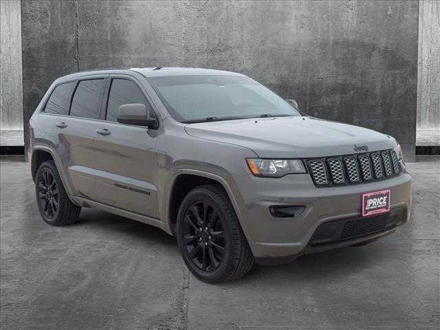 used 2020 Jeep Grand Cherokee car, priced at $21,169