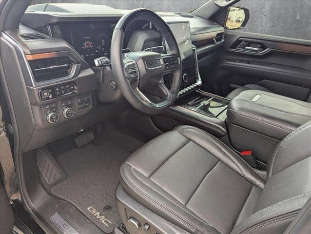 used 2025 GMC Yukon car, priced at $91,609