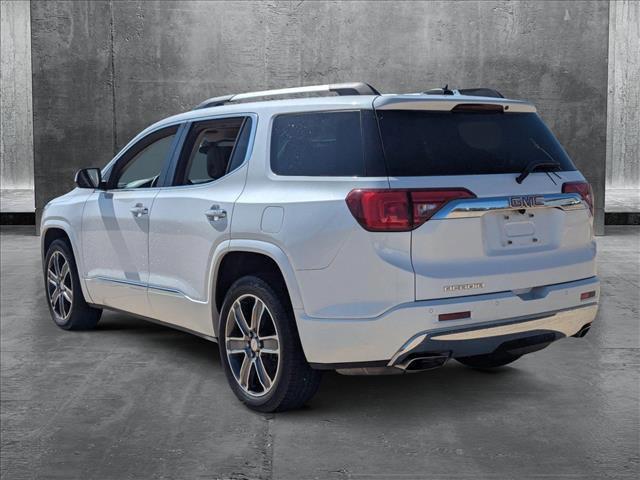used 2017 GMC Acadia car, priced at $16,499