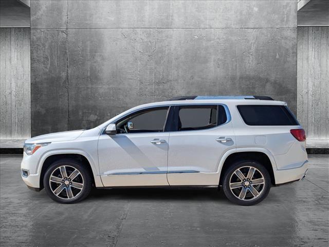 used 2017 GMC Acadia car, priced at $16,499