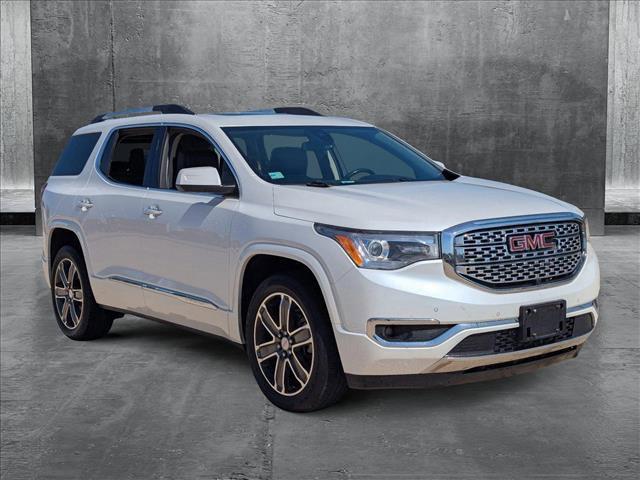 used 2017 GMC Acadia car, priced at $16,499