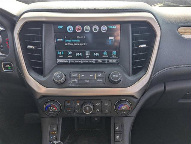 used 2017 GMC Acadia car, priced at $16,499