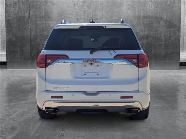used 2017 GMC Acadia car, priced at $16,499