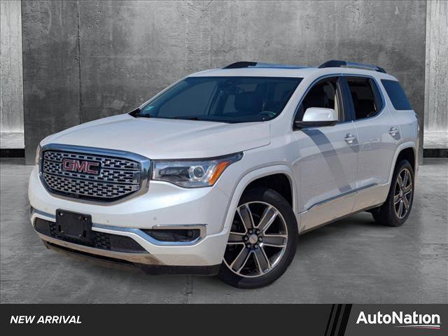 used 2017 GMC Acadia car, priced at $16,499