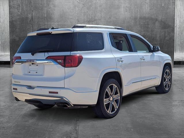 used 2017 GMC Acadia car, priced at $16,499