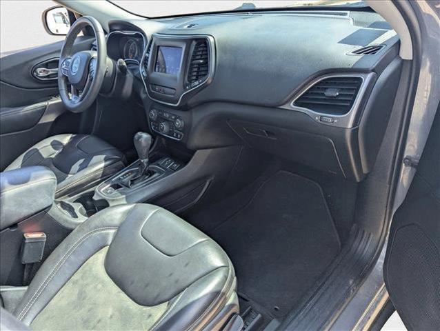 used 2020 Jeep Cherokee car, priced at $15,771