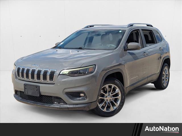 used 2020 Jeep Cherokee car, priced at $15,771