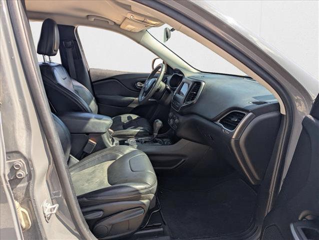 used 2020 Jeep Cherokee car, priced at $15,771