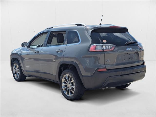 used 2020 Jeep Cherokee car, priced at $15,771