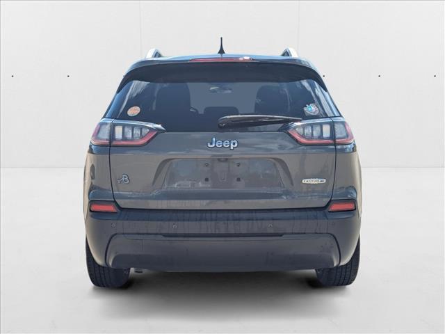 used 2020 Jeep Cherokee car, priced at $15,771