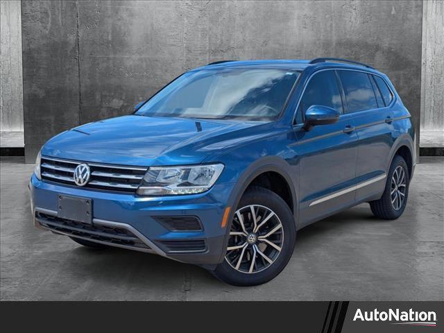 used 2020 Volkswagen Tiguan car, priced at $19,923