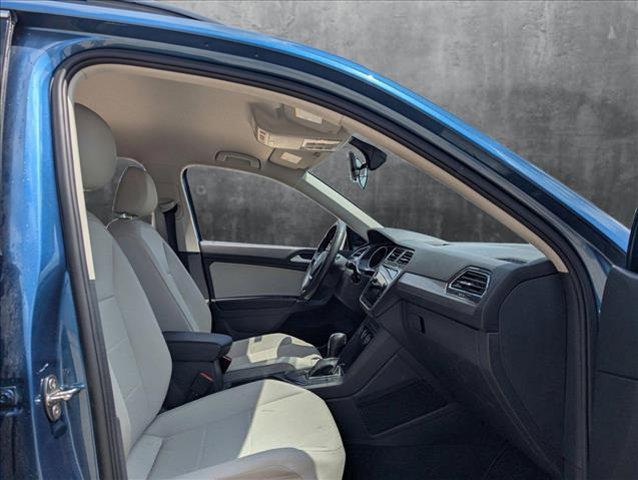 used 2020 Volkswagen Tiguan car, priced at $20,631