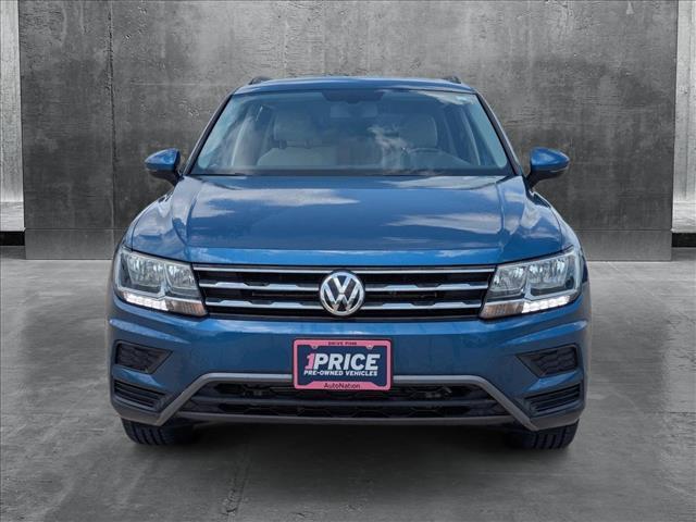 used 2020 Volkswagen Tiguan car, priced at $20,631