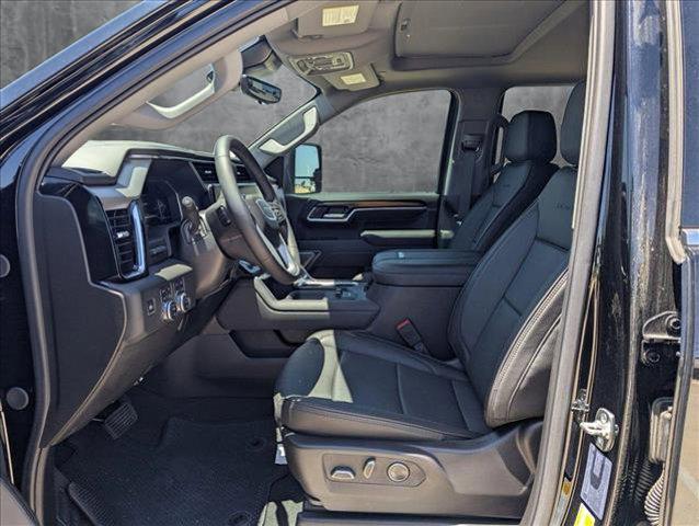 new 2025 GMC Sierra 3500 car, priced at $91,125