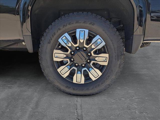 new 2025 GMC Sierra 3500 car, priced at $91,125