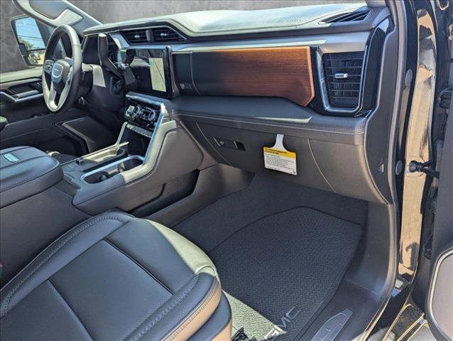 new 2025 GMC Sierra 3500 car, priced at $91,125