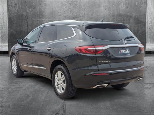 used 2021 Buick Enclave car, priced at $23,016