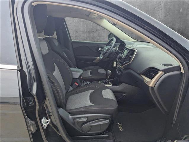 used 2018 Jeep Cherokee car, priced at $11,649