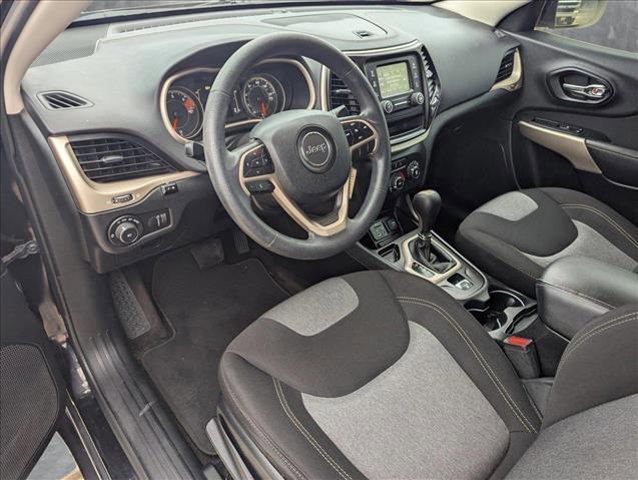 used 2018 Jeep Cherokee car, priced at $11,649
