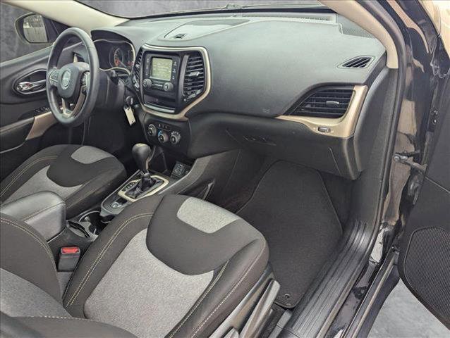 used 2018 Jeep Cherokee car, priced at $11,649