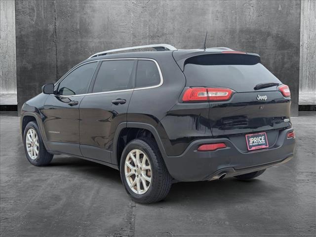 used 2018 Jeep Cherokee car, priced at $11,649