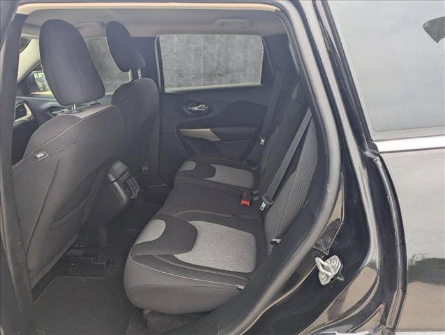 used 2018 Jeep Cherokee car, priced at $11,649