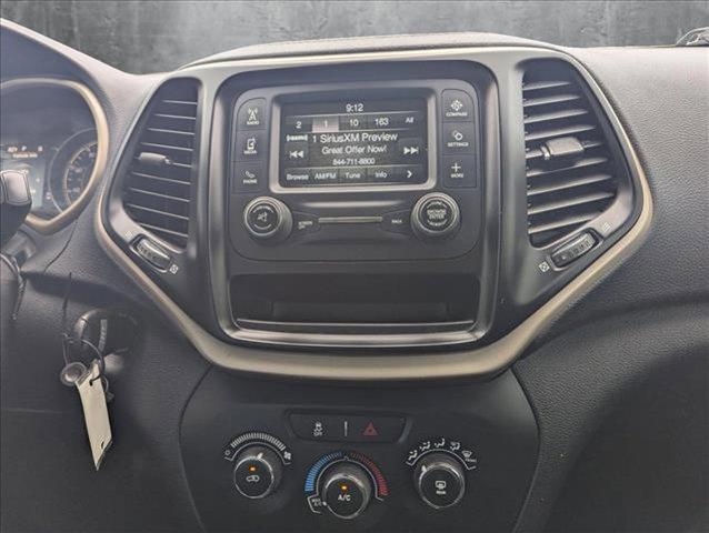 used 2018 Jeep Cherokee car, priced at $11,649