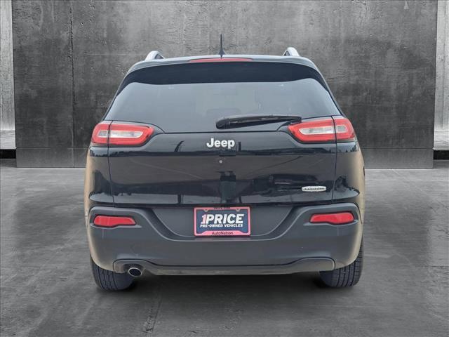 used 2018 Jeep Cherokee car, priced at $11,649