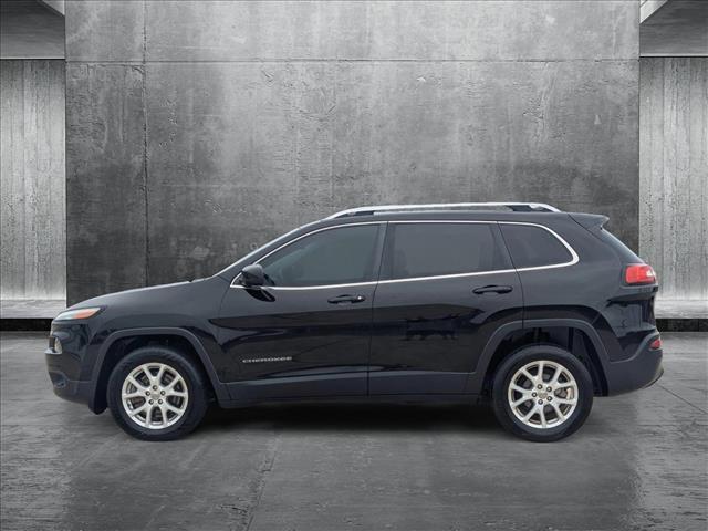used 2018 Jeep Cherokee car, priced at $11,649