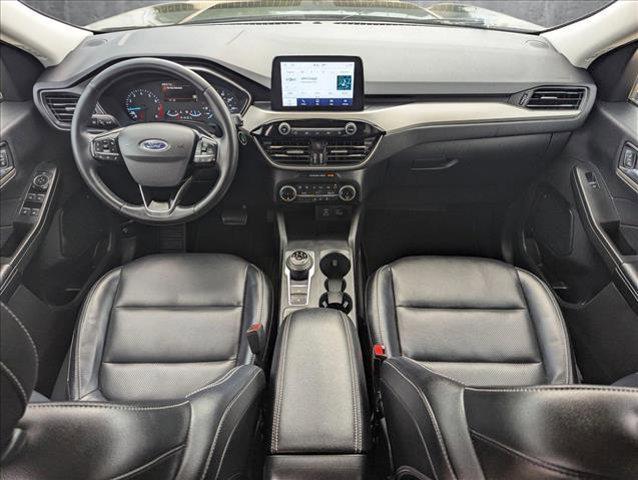 used 2022 Ford Escape car, priced at $16,628