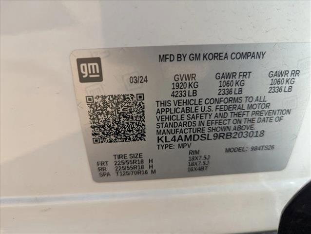 used 2024 Buick Encore GX car, priced at $22,495