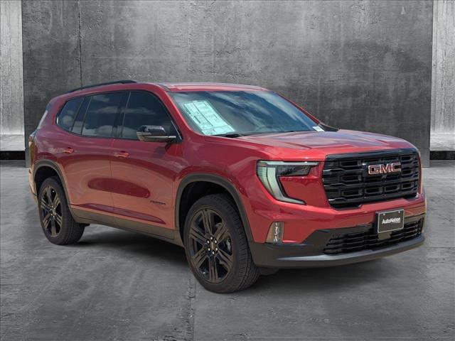 new 2025 GMC Acadia car, priced at $50,425
