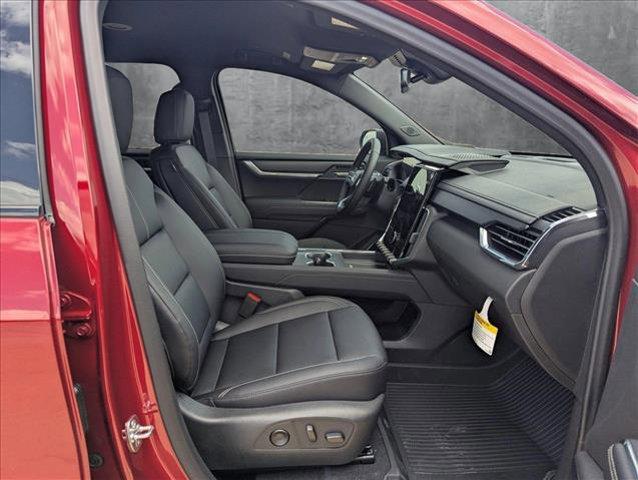 new 2025 GMC Acadia car, priced at $50,425