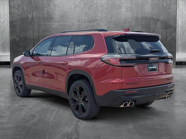 new 2025 GMC Acadia car, priced at $50,425