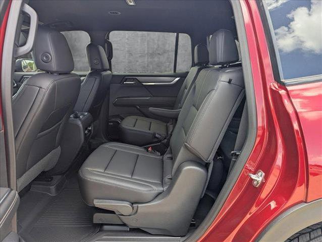 new 2025 GMC Acadia car, priced at $50,425