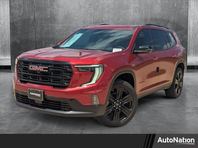 new 2025 GMC Acadia car, priced at $50,425