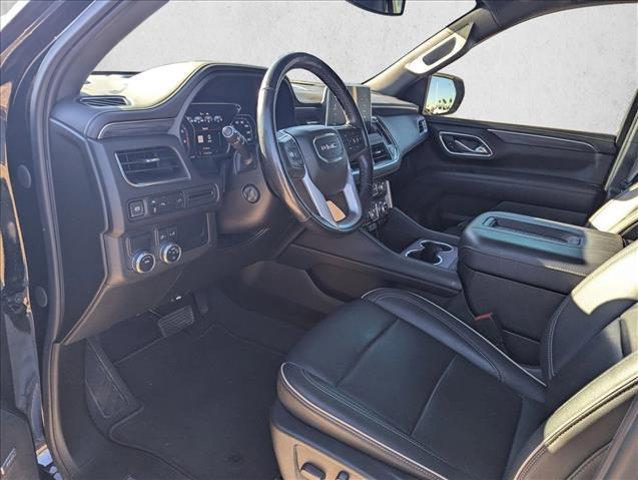 used 2021 GMC Yukon car, priced at $43,999