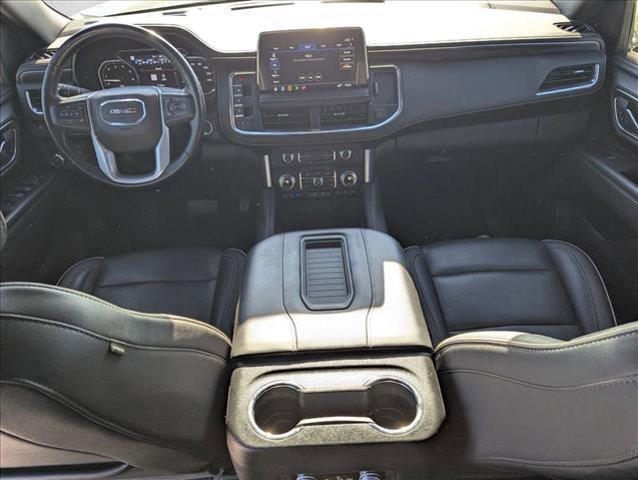 used 2021 GMC Yukon car, priced at $43,999
