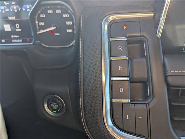 used 2021 GMC Yukon car, priced at $43,999